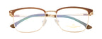 Golden Knight: Metal Eyewear | Square