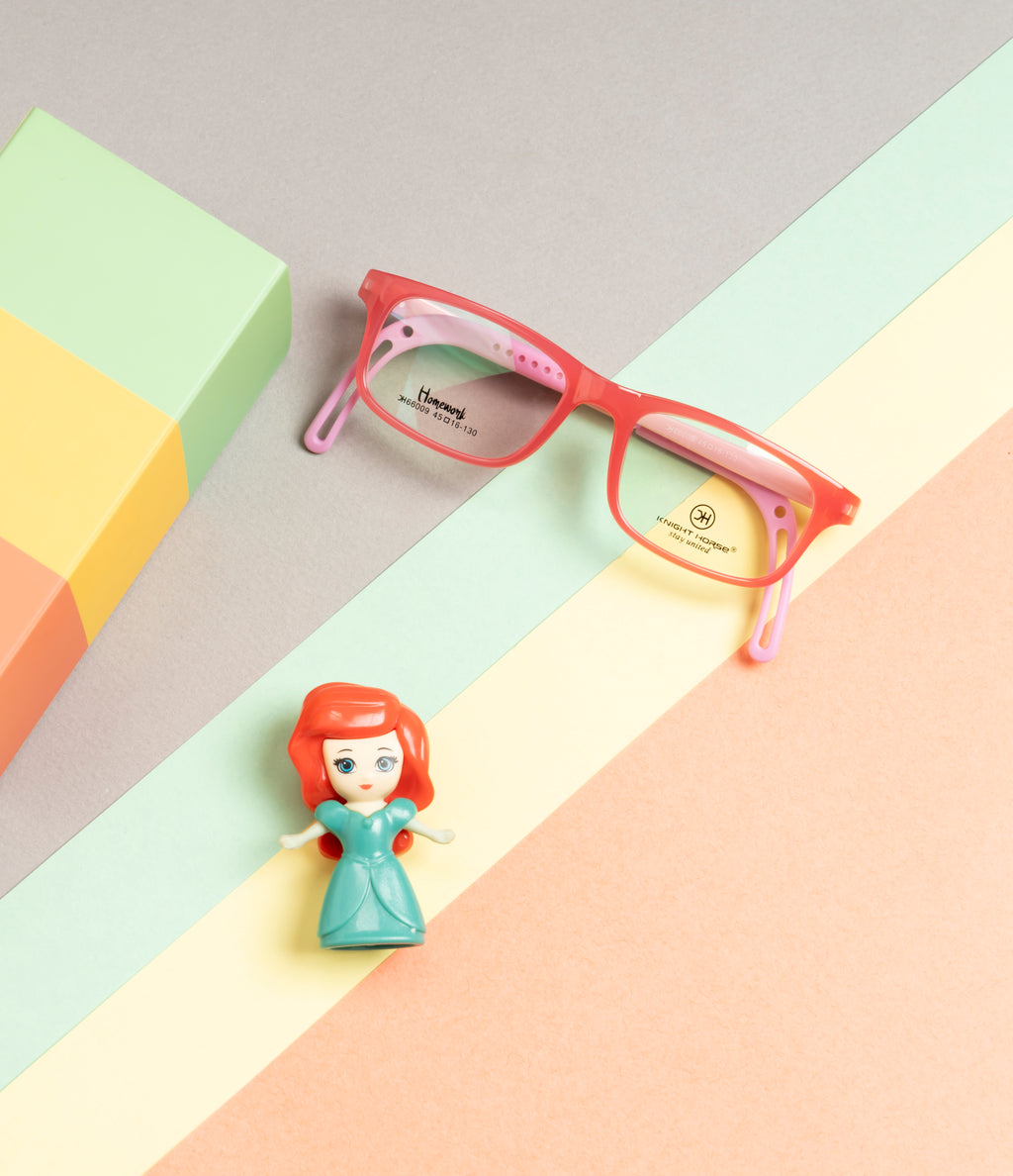 Kids Pink Delight Rectangular Frame