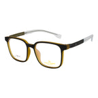 Knight Horse Lightweight Square Eyeglasses with Spring Hinges