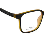 Knight Horse Lightweight Square Eyeglasses with Spring Hinges