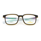 Knight Horse Lightweight Square Eyeglasses with Spring Hinges