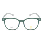 Knight Horse Lightweight Green Eyeglasses with Spring Hinges