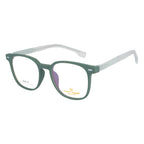 Knight Horse Lightweight Green Eyeglasses with Spring Hinges