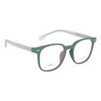 Knight Horse Lightweight Green Eyeglasses with Spring Hinges