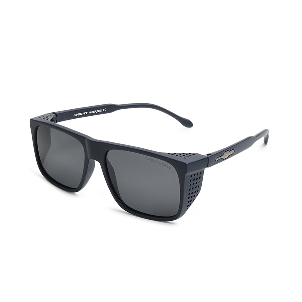 Knight Horse Stylish Sunglasses for Men- Black