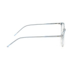 Knight Horse  Premium Eyeglasses Frame – Transparent Light Blue
