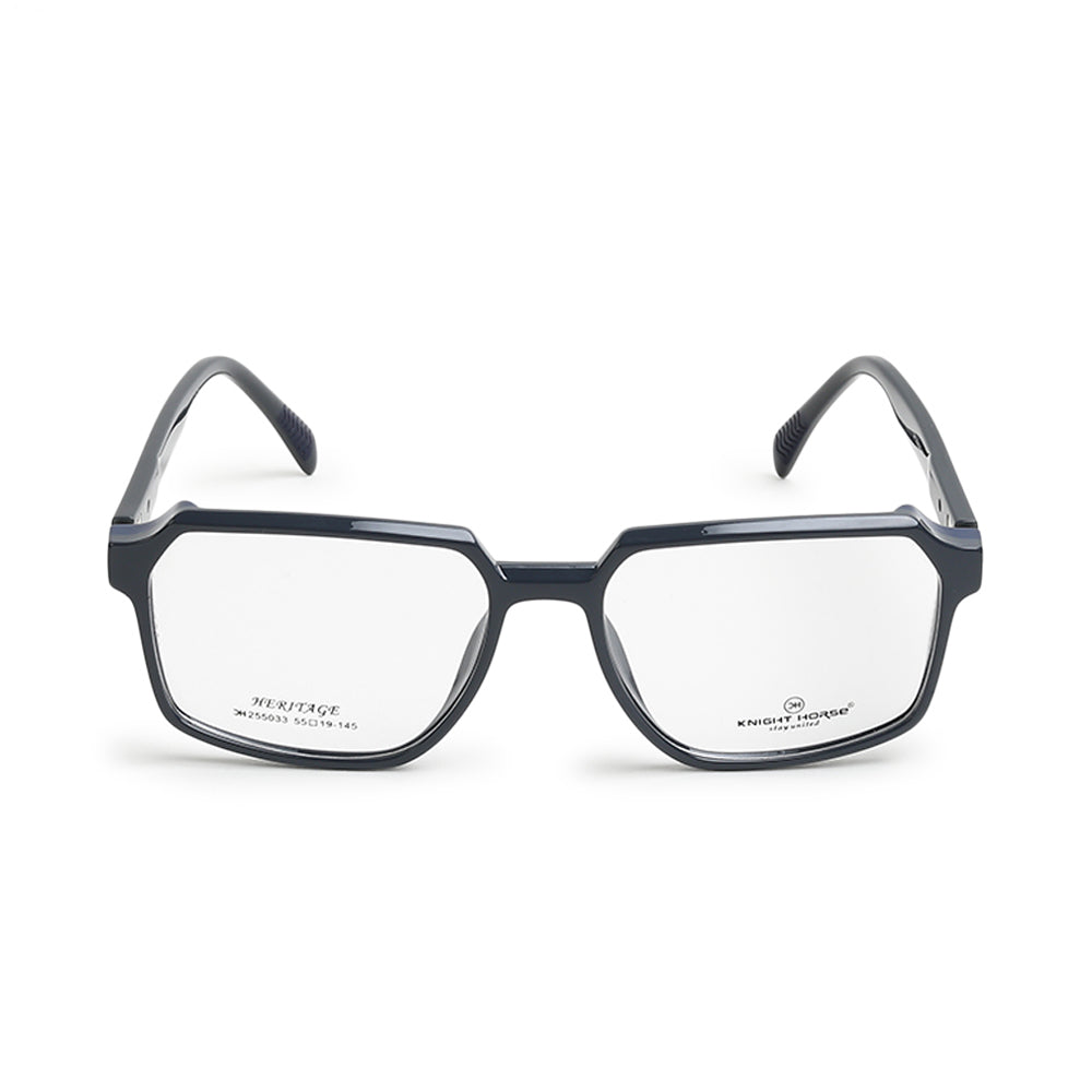Knight Horse Premium Unisex  Eyeglasses – Black  Frame