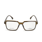 Knight Horse Premium  TR Eyeglasses Frame – Transparent Brown, Unisex