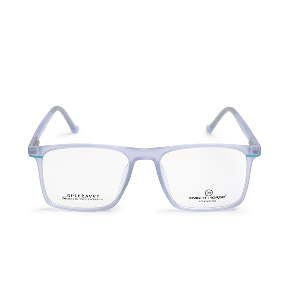 Knight Horse Men’s  Rectangular Eyeglass Frame