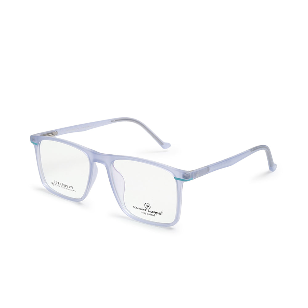 Knight Horse Men’s  Rectangular Eyeglass Frame