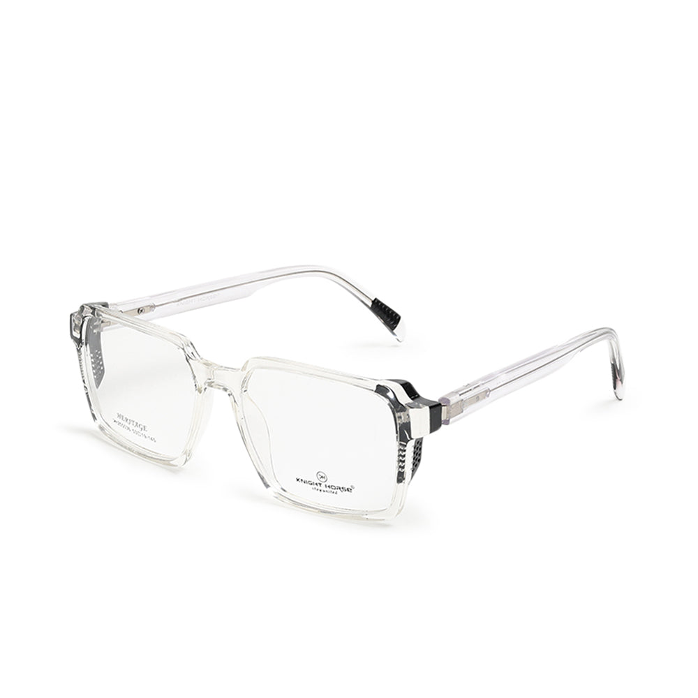 Knight Horse Unisex  Eyeglasses Frame -Transparent Frame