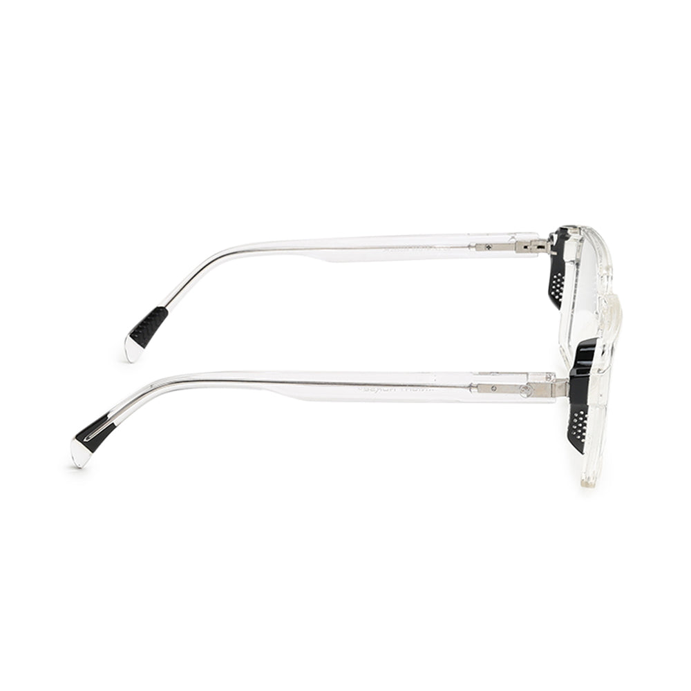 Knight Horse Unisex  Eyeglasses Frame -Transparent Frame