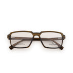 Knight Horse Premium  TR Eyeglasses Frame – Transparent Brown, Unisex