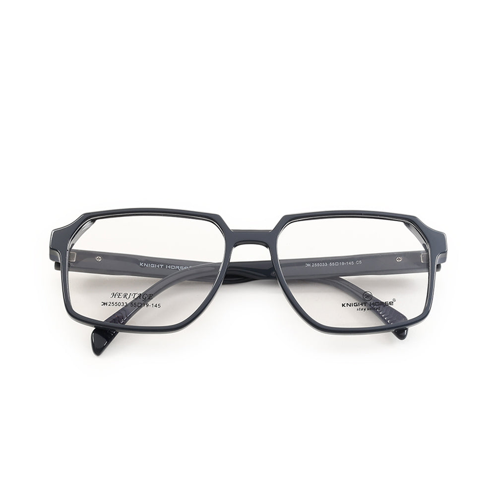 Knight Horse Premium Unisex  Eyeglasses – Black  Frame