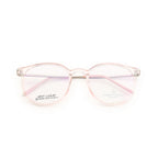 Knight Horse Women’s Stylish Round TR Frame with Metal Sides