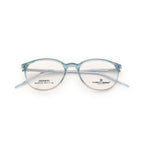 Knight Horse  Premium Eyeglasses Frame – Transparent Light Blue