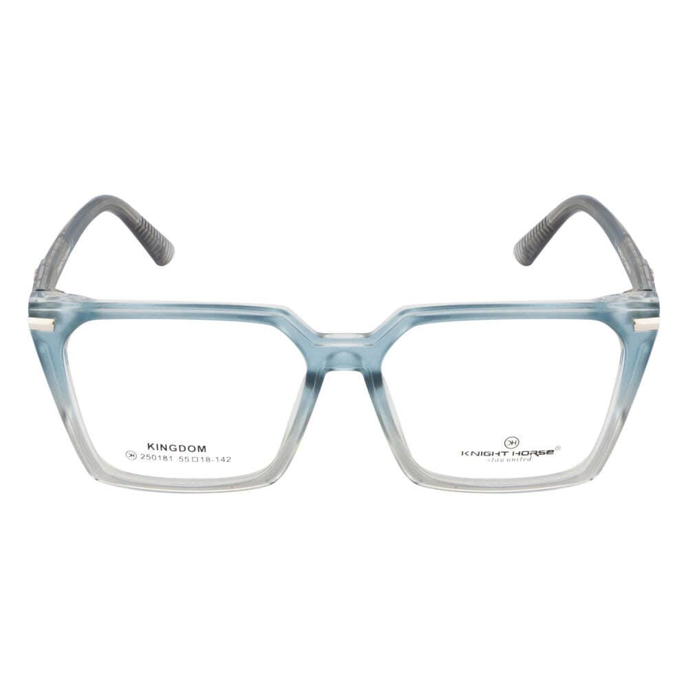 Knight Horse Sharp Cut Square Frame