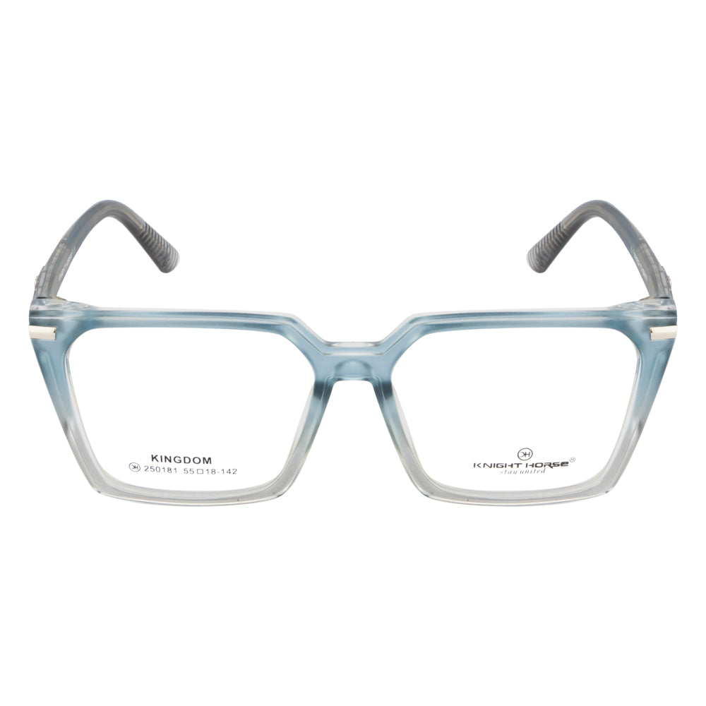 Knight Horse Sharp Cut Square Frame