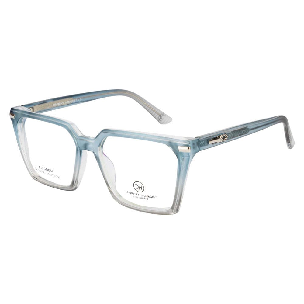 Knight Horse Sharp Cut Square Frame