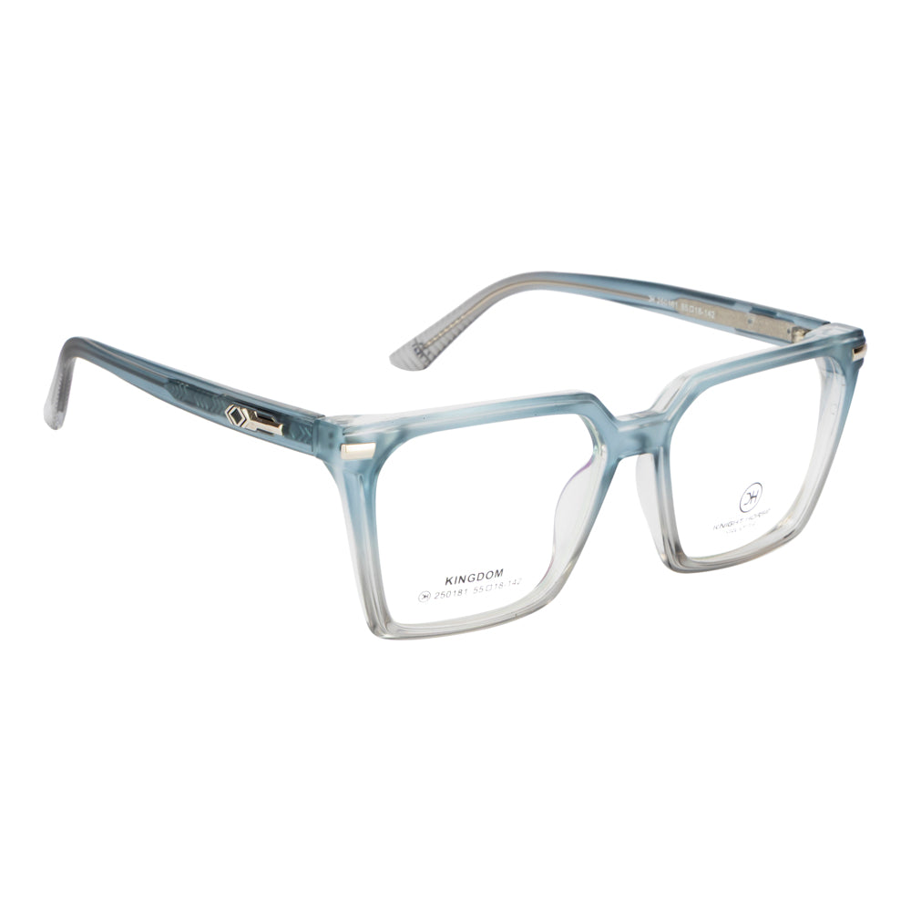 Knight Horse Sharp Cut Square Frame