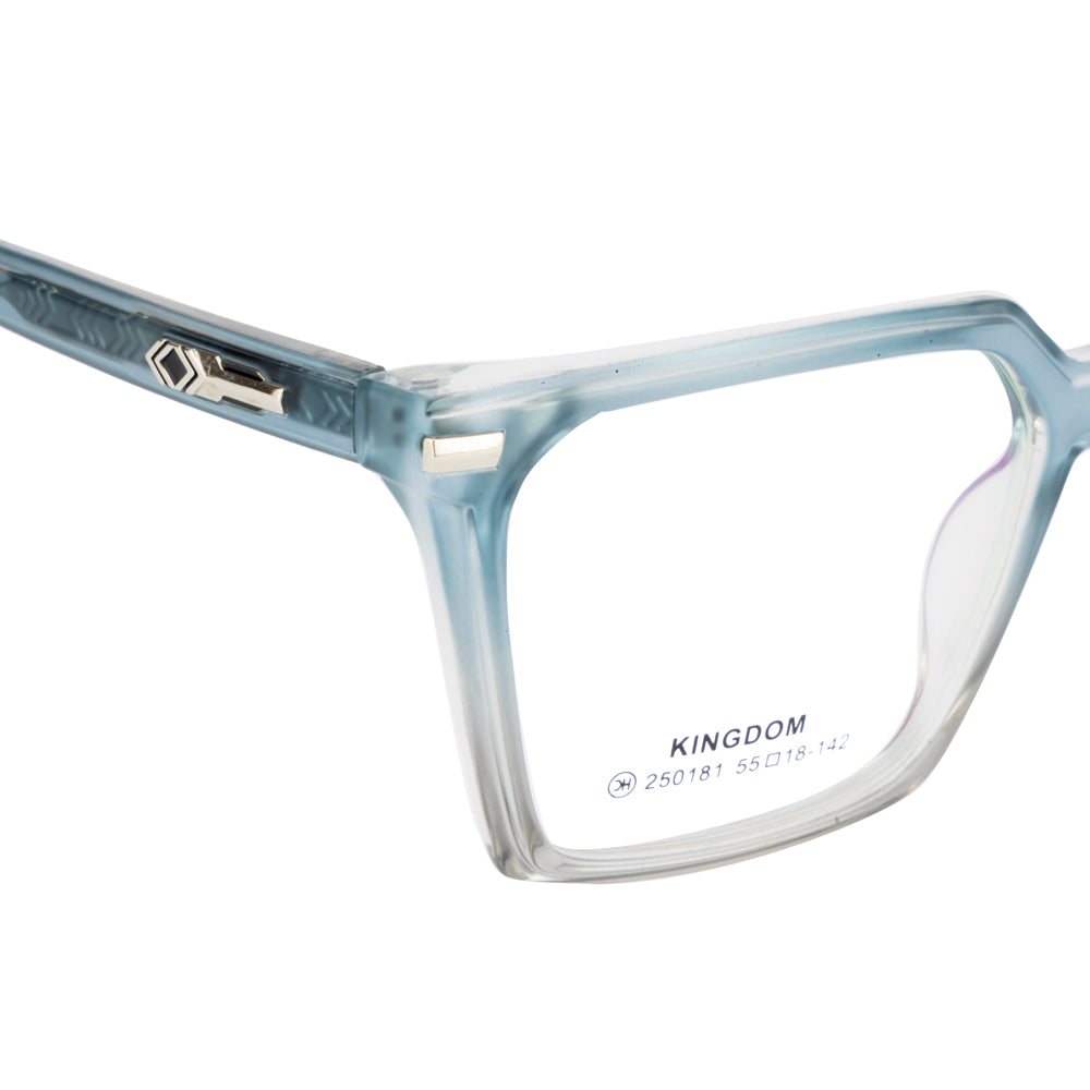 Knight Horse Sharp Cut Square Frame