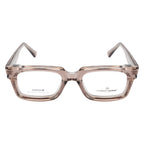 Knight Horse Bold Rectangular Eyeglass Frame