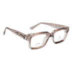 Knight Horse Bold Rectangular Eyeglass Frame