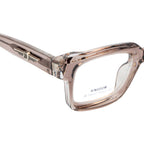 Knight Horse Bold Rectangular Eyeglass Frame