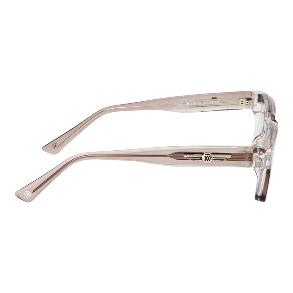 Knight Horse Bold Rectangular Eyeglass Frame