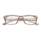 Knight Horse Bold Rectangular Eyeglass Frame