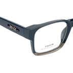 Knight Horse Bold  Rectangular Eyeglass Frame