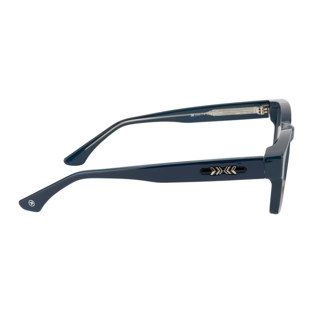 Knight Horse Bold  Rectangular Eyeglass Frame