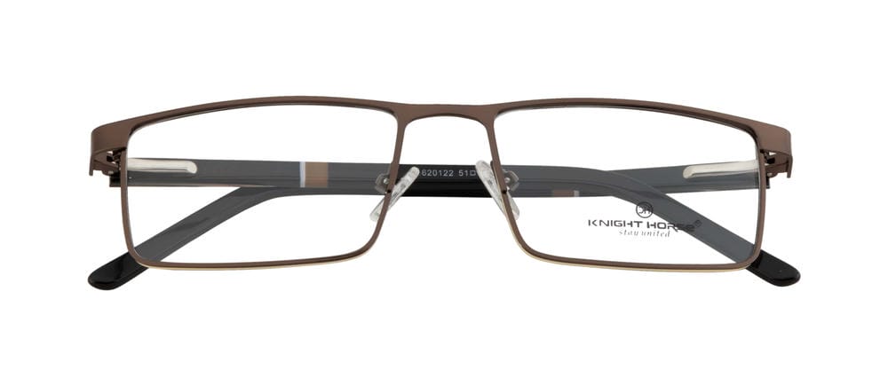 Knight Horse Classic Brown Rectangular Frame with Flexible Spring Fit ...