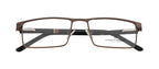 Knight Horse Classic Brown Rectangular Frame with Flexible Spring Fit