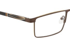 Knight Horse Classic Brown Rectangular Frame with Flexible Spring Fit
