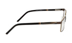 Knight Horse Classic Brown Rectangular Frame with Flexible Spring Fit