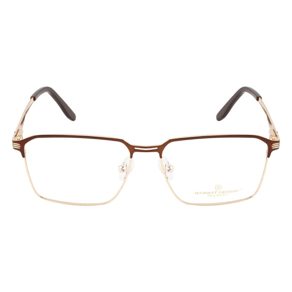 Premium Eyewear Frame – Double Colour Plating, Spring Hinges