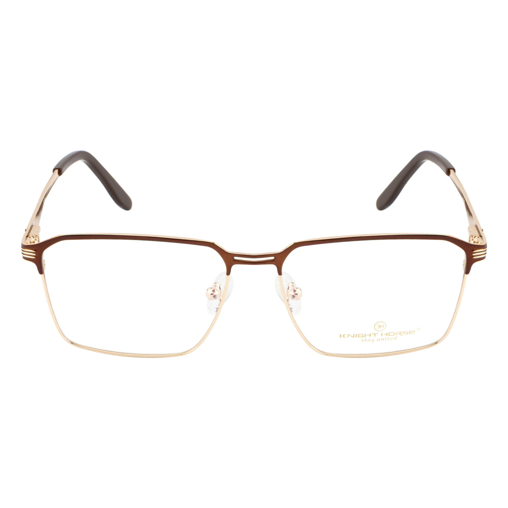 Premium Eyewear Frame – Double Colour Plating, Spring Hinges