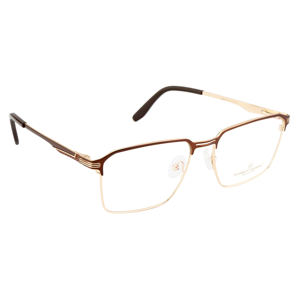 Premium Eyewear Frame – Double Colour Plating, Spring Hinges