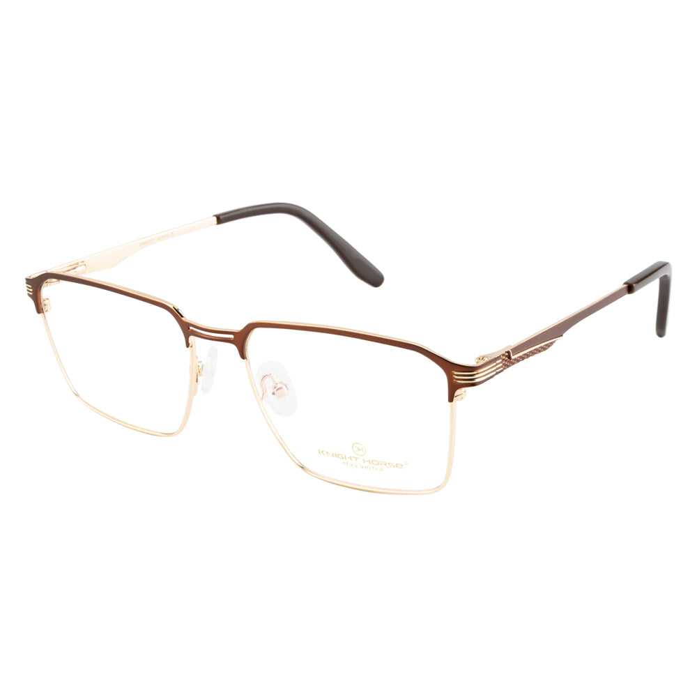 Premium Eyewear Frame – Double Colour Plating, Spring Hinges
