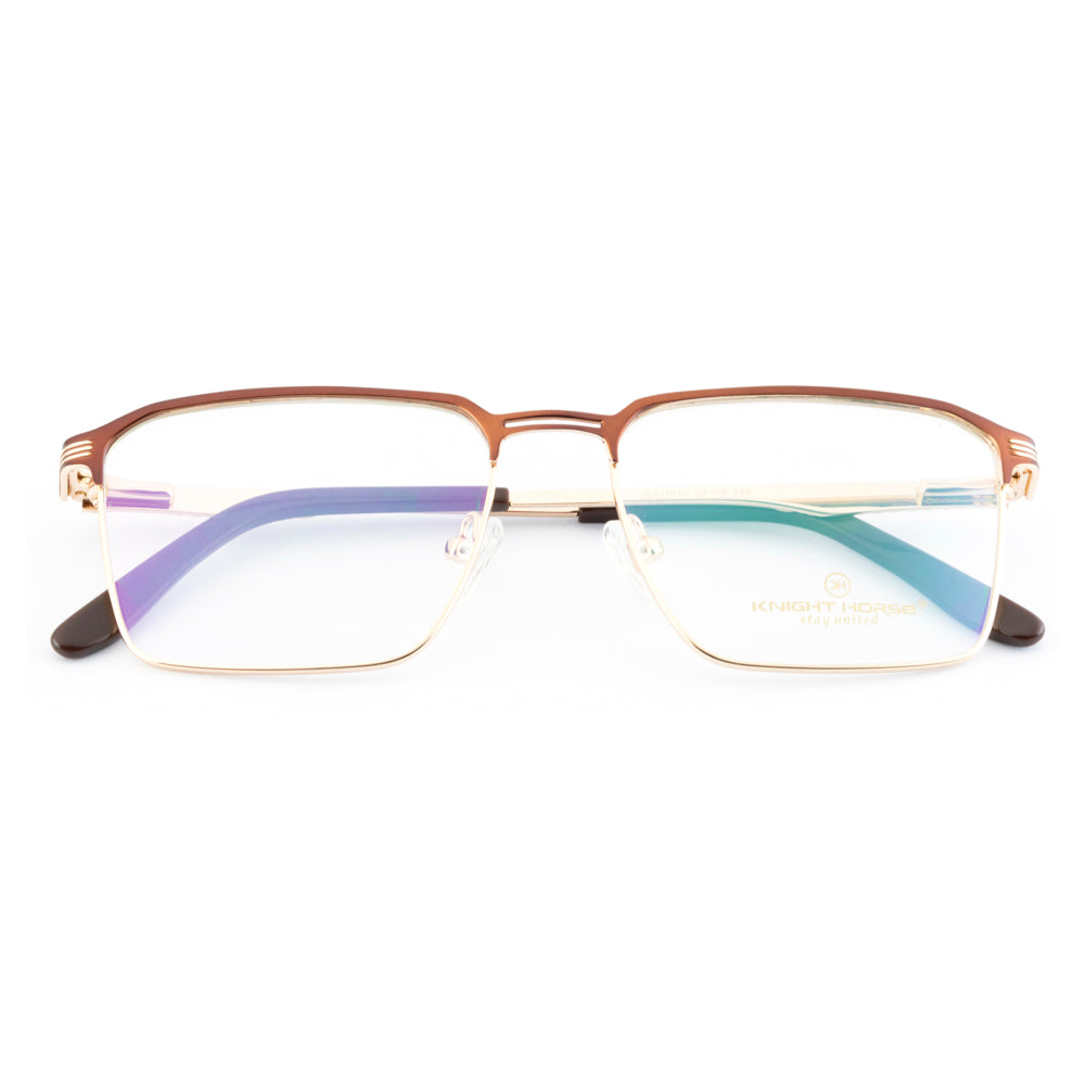 Premium Eyewear Frame – Double Colour Plating, Spring Hinges