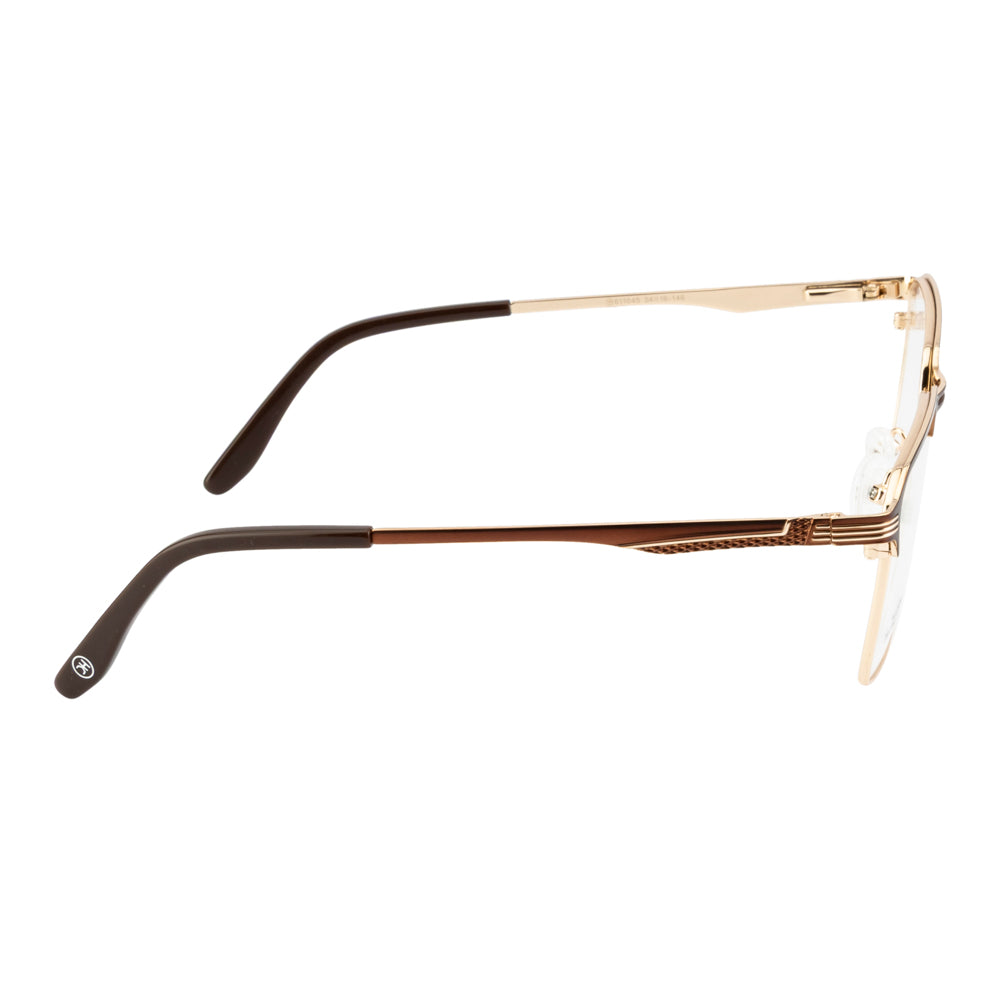 Premium Eyewear Frame – Double Colour Plating, Spring Hinges