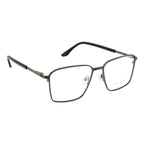 Elegant Eyewear – Black Sleek Frame, Double Plating, Designed Sides