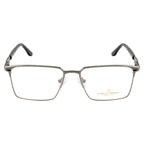 Fancy Metal Shape Eyewear – Stylish Double Tone Sleek Frame