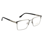 Fancy Metal Shape Eyewear – Stylish Double Tone Sleek Frame