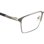 Fancy Metal Shape Eyewear – Stylish Double Tone Sleek Frame