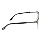 Fancy Metal Shape Eyewear – Stylish Double Tone Sleek Frame