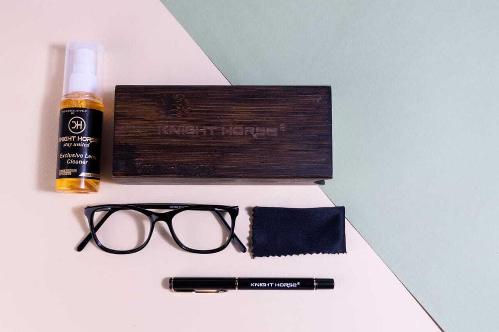 Square Essence Tr Elegance With Spring Eyewear Frame