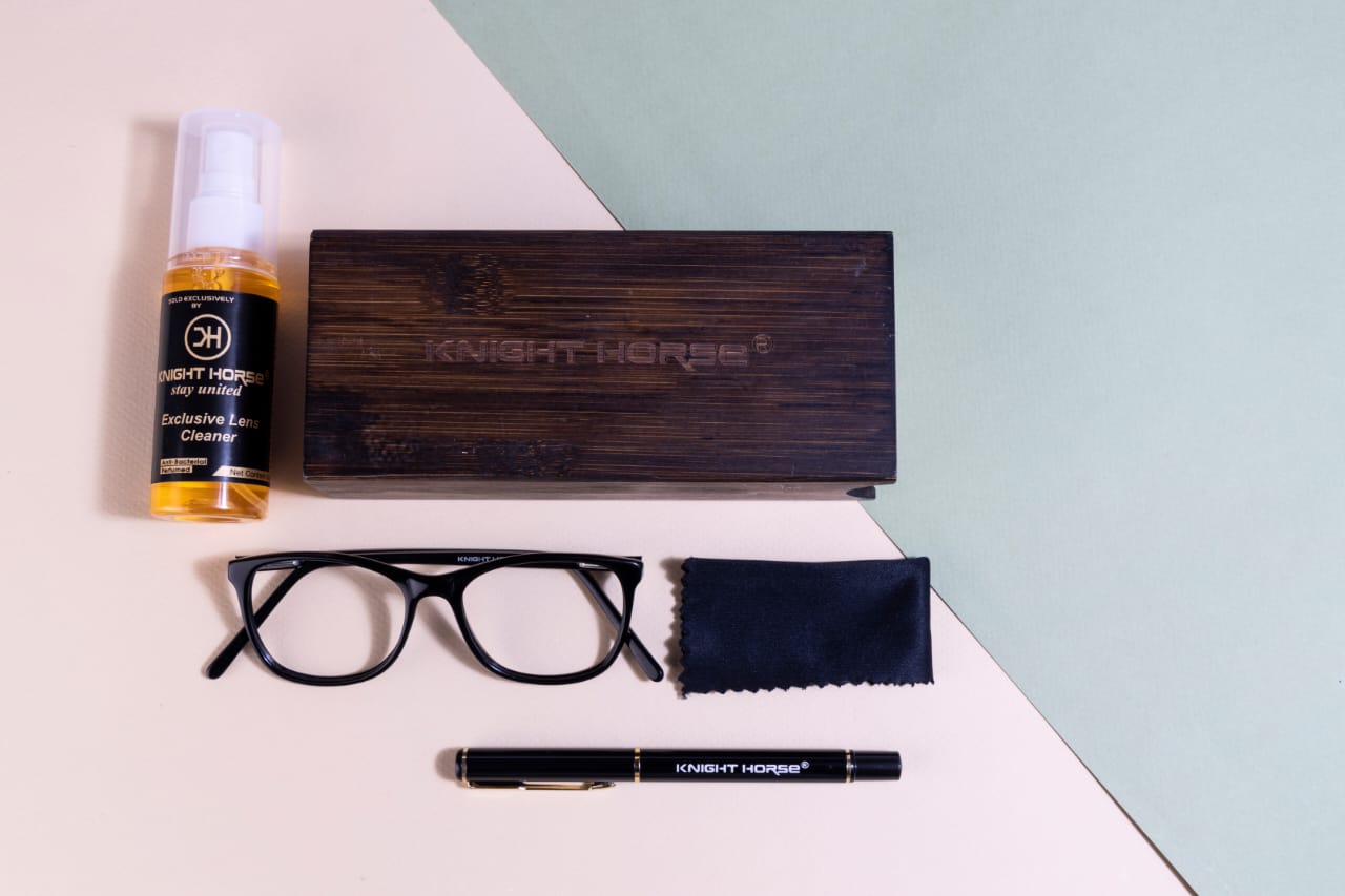 Square Essence Tr Elegance With Spring Eyewear Frame