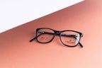 Square Essence Tr Elegance With Spring Eyewear Frame